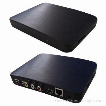 Android 4.0 TV Box, Rockchip 3066 + Dual Core 1.4GHz x 2